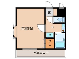 トレイズⅡの物件間取画像